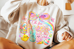 Oh For Peeps Sake Easter PNG, Happy Easter PNG, Easter Bunny Product Image 5