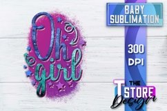 Baby Sublimation | Baby Quotes Design | PNG Files v.2 Product Image 1