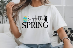 Oh Hello Spring SVG Design Product Image 3