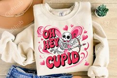 Oh Hey Cupid Png, Skeleton Cupid Png, Funny Valentine&#039;s Day Product Image 3