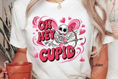 Oh Hey Cupid Png, Skeleton Cupid Png, Funny Valentine&#039;s Day Product Image 2