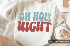 Oh Holy Night - Christmas Design Product Image 1