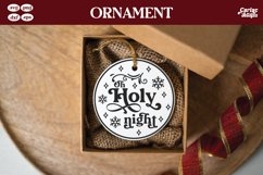 Oh Holy Night SVG