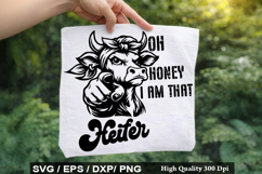 Heifer SVG Bundle ,Heifer SVG Design ,Heifer T-Shirt Design Product Image 14