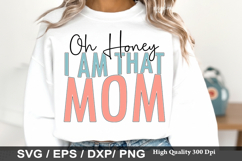 Mother's Day SVG Bundle - Mother's Day T-shirt Design Product Image 12