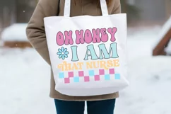 Oh Honey I Am That Nurse SVG, Nurse SVG Design Product Image 3