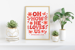 Oh How He Loves Us Png,Valentine png Product Image 3