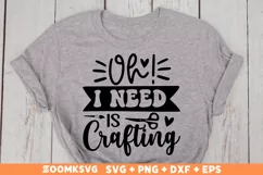 Crafting SVG, Crafting PNG, Craft SVG, Crafting quotes SVG Product Image 2