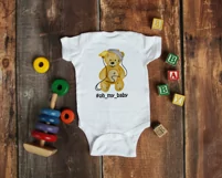 Baby Bear Sublimation | Oh My Baby Print | Bodysuit Print Product Image 2