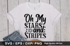 4th Of July Quotes Design - 4th Of July T-shirt Design Product Image 4