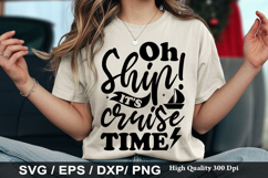 Cruise SVG Design - My First Cruise Product Image 4