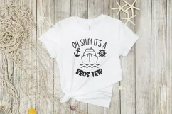 oh ship its a bros trip svg