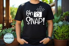 Oh Snap! Camera SVG Product Image 1