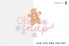 Gingerbread girl cut file for cricut