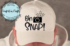 Oh Snap! Camera SVG Product Image 3