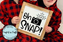 Oh Snap! Camera SVG Product Image 2