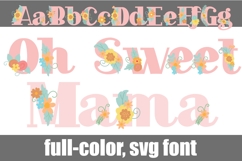 Oh Sweet Mama Color Font Product Image 1