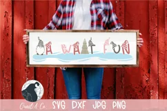 Oh What Fun SVG, Christmas SVG, Christmas Gnome, Printable Product Image 1