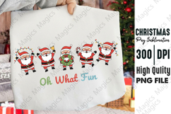 Oh What Fun Santa PNG Product Image 1