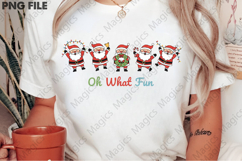 Oh What Fun Santa PNG Product Image 2