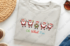 Oh What Fun Santa PNG Product Image 3