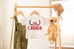 Oh Canada SVG - Canada Day SVG, Canadian T-Shirt SVG Product Image 2