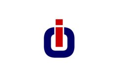 OI IO logo design Product Image 1