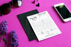 CANVA | EDITABLE Printable Order Form Template Product Image 3