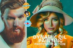 Dynamic Oil Painting Effect Product Image 1