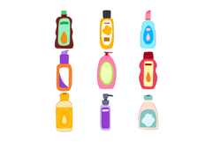 oil baby set cartoon Product Image 1