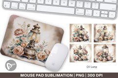 Mouse Pad Oil Lamp Product Image 1