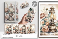 Digital Paper Oil Lamp Product Image 1