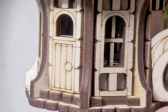 Oil Lamp Fairy House - Laser Cutting Template, SVF File Product Image 4