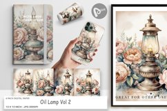 Digital Paper Oil Lamp Product Image 1