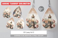 Earring Oil Lamp Product Image 1