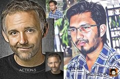 Oil Paint Photoshop Action Product Image 13