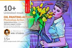 Oil Panting Photoshop Action Product Image 1