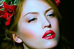Oil Panting Photoshop Action Product Image 2