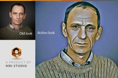 Oil Panting Photoshop Action Product Image 6