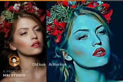 Oil Panting Photoshop Action Product Image 3