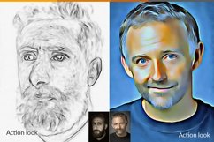 Oil Panting Photoshop Action Product Image 5
