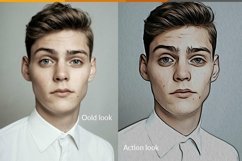 Oil Panting Photoshop Action Product Image 9