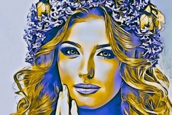 Oil Panting Photoshop Action Product Image 10