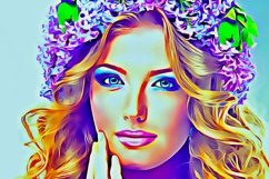Oil Panting Photoshop Action Product Image 7