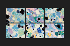 Oil &amp; Water: Abstract Backgrounds Product Image 2