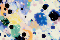 Oil &amp; Water: Abstract Backgrounds Product Image 3
