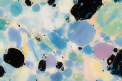 Oil &amp; Water: Abstract Backgrounds Product Image 4