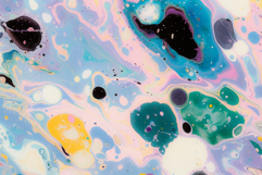 Oil &amp; Water: Abstract Backgrounds Product Image 5