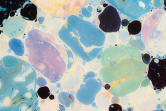 Oil &amp; Water: Abstract Backgrounds Product Image 6