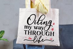 Oiling my way SVG, Essentialy Oils SVG Design Product Image 2